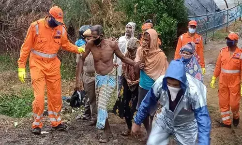 As Cyclone Amphan Comes Hurtling, Lakhs Evacuated In Odisha, West Bengal
