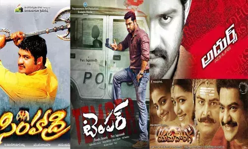 5 Films that prove Jr. NTRs Mettle as an actor!