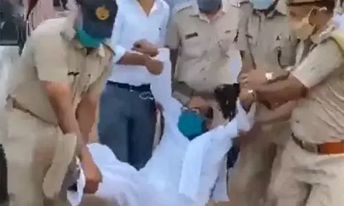 Uttar Pradesh Congress Chief Ajay Kumar Lallu, Priyanka Gandhis Aide Booked