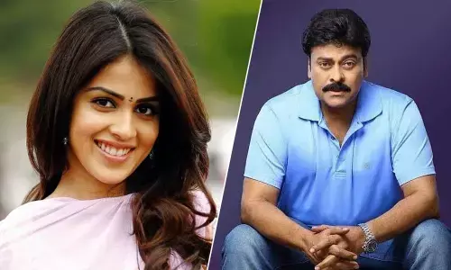 Tollywood: Ram Charans heroine to star in Chiranjeevis next