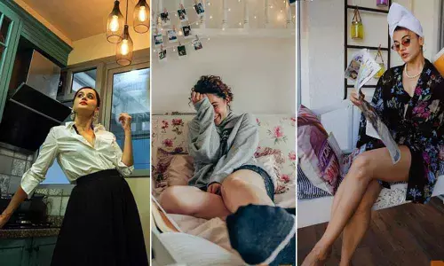 Taapsee Turns The Cover Girl Of Mans World Magazine