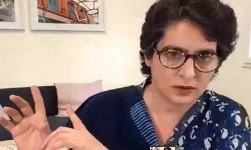 Use BJP flags on buses if you want to: Priyanka Gandhi