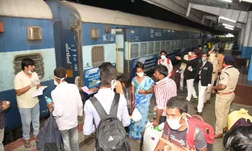 Tirupati: 5,572 migrant workers sent to northern States from Chittoor