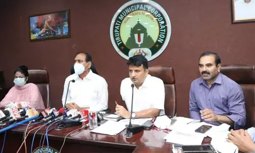 All smart city projects resumed in Municipal Corporation of Tirupati: Civic chief
