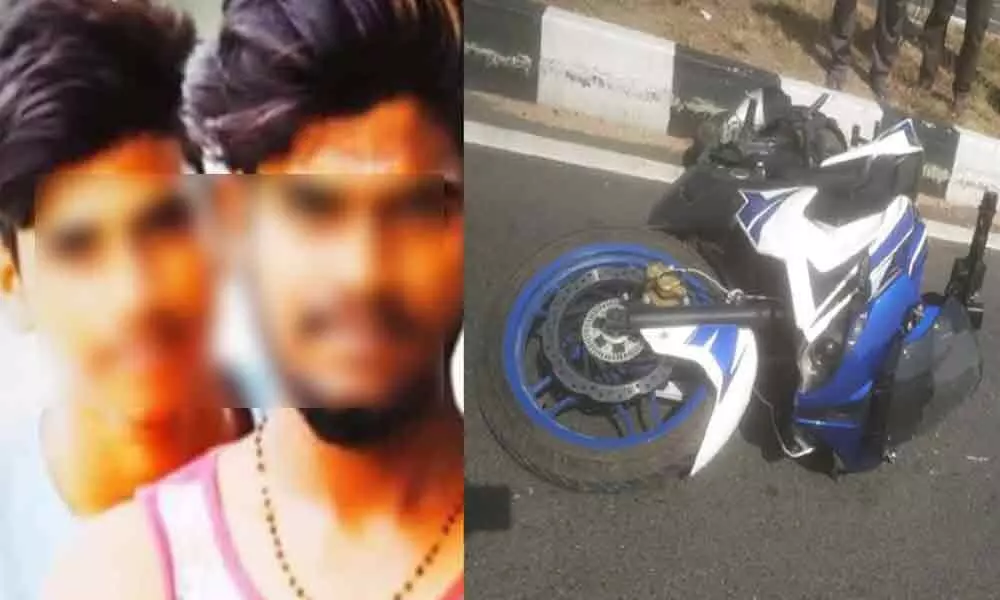 Telangana: Two brothers killed as bike skids off road in Nizamabad