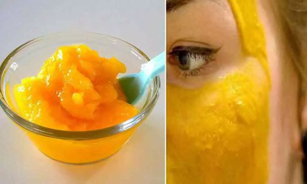Mango And Turmeric Face Mask To Rule Common Skin Problems