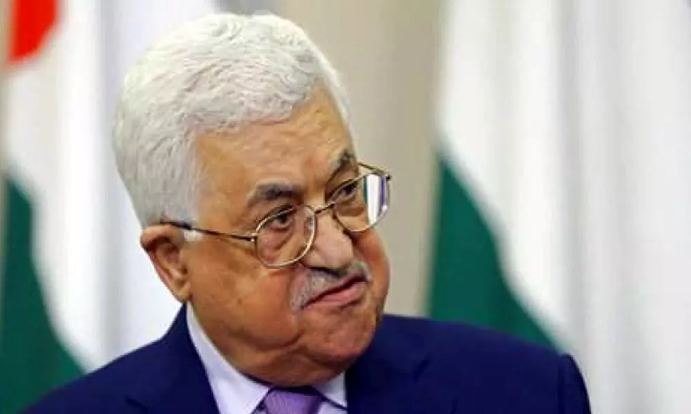 Mahmoud Abbas says Palestine no longer to abide by accords with Israel, United States