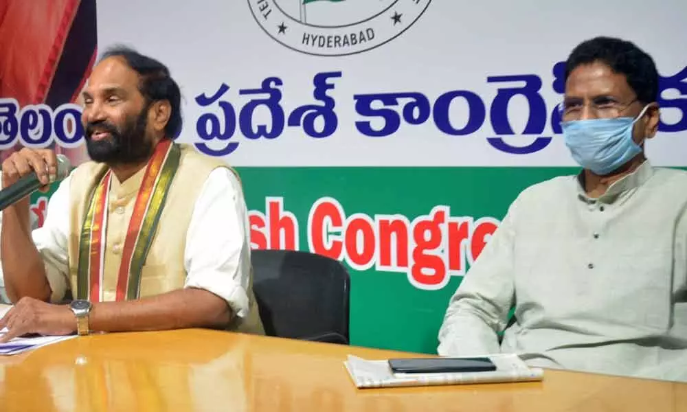 Congress asks KCR to postpone new agri policy for one year