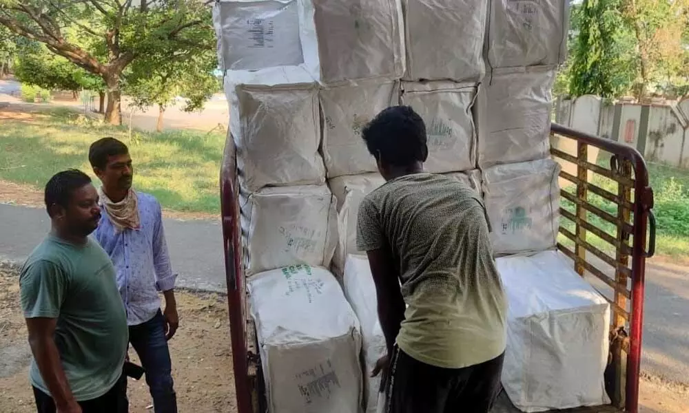 Kothagudem: 56,100 mosquito nets ready for distribution in tribal hamlets
