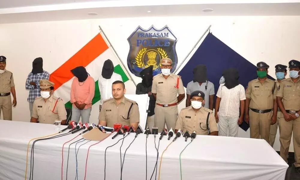 Ongole: Hired goons arrested in attempt to murder case