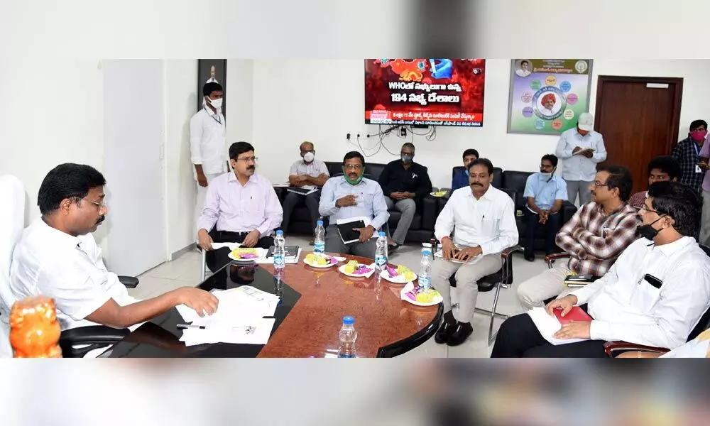 5-day brainstorming session on Andhra Pradesh progress from May 25