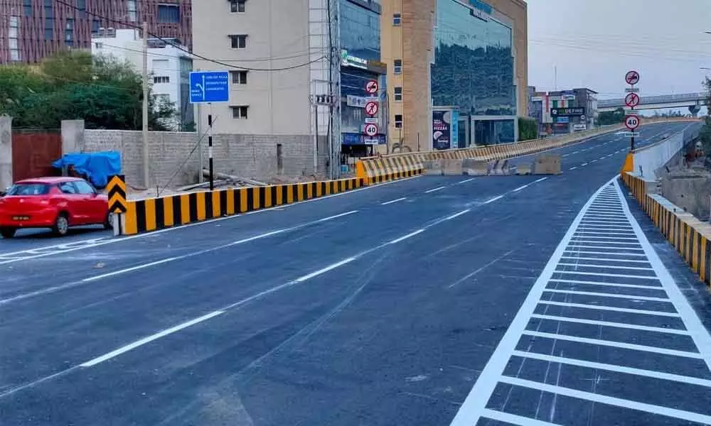 Hyderabad: Biodiversity level-1 flyover opens today