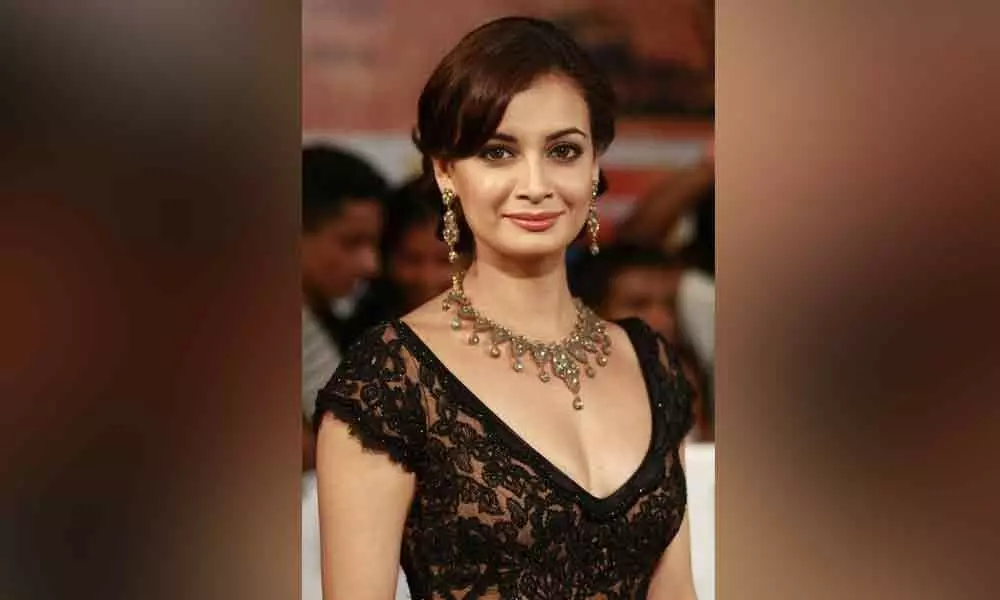 Dia Mirza never believed in competition