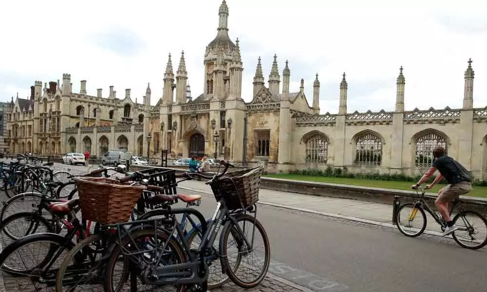UKs Cambridge University to hold all lectures online next year