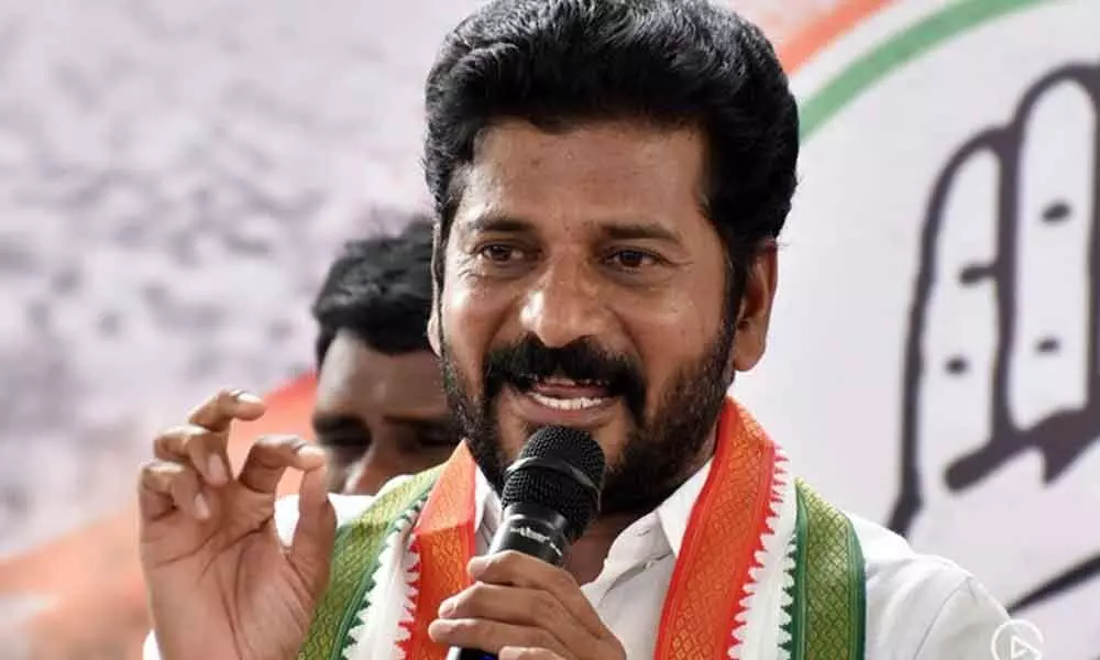 Telangana PCC Working President and MP A Revanth Reddy