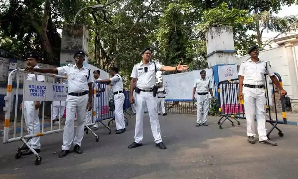 500 Kolkata cops protest deployment at Covid areas