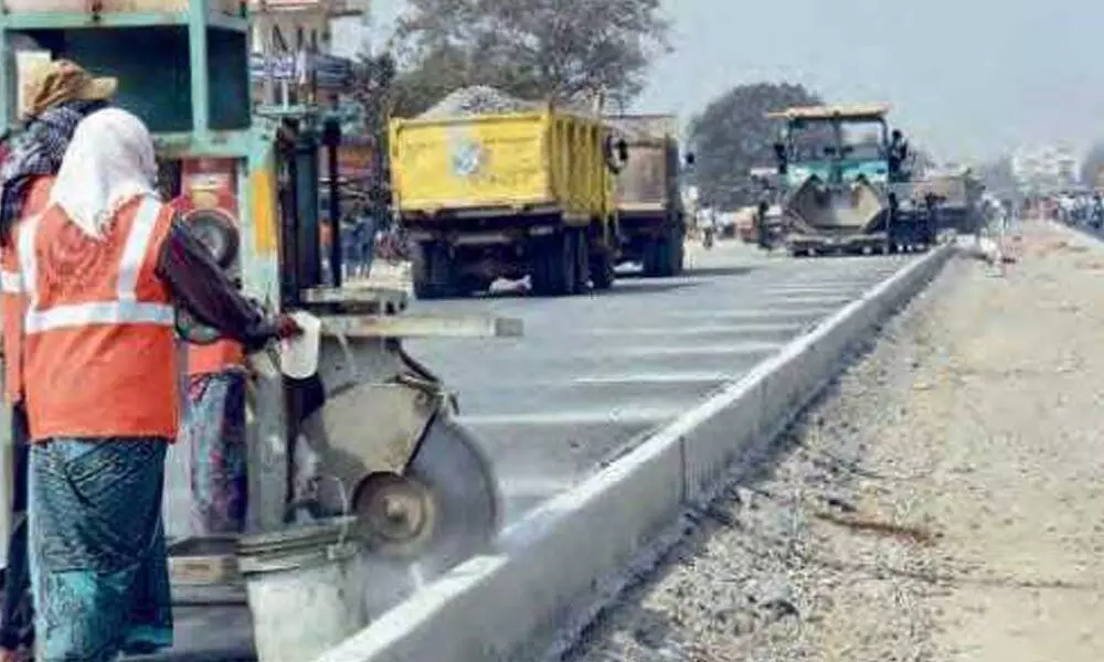 Telangana government puts pending National Highway works on fast track