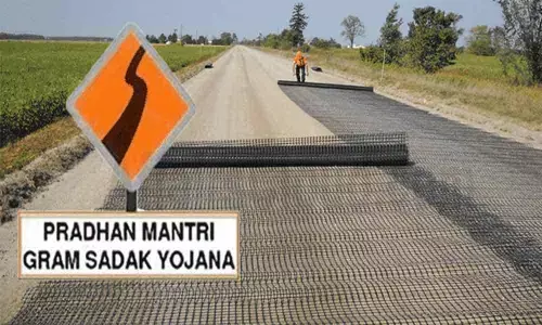 Andhra Pradesh to have Coir Geotextiles roads in rural areas under PMGSY-III