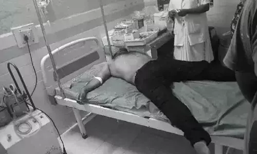 Jana Sena activist attempts suicide at police station in West Godavari, condition stable