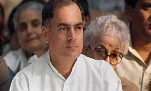 PM Modi, Rahul Gandhi, Priyanka Vadra Pay Tributes To Rajiv Gandhi On Death Anniversary