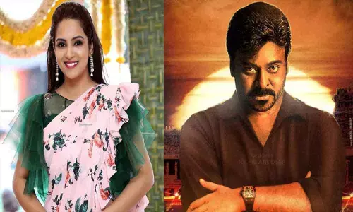 Bigg Boss fame Himaja to star in Chiranjeevis Acharya!
