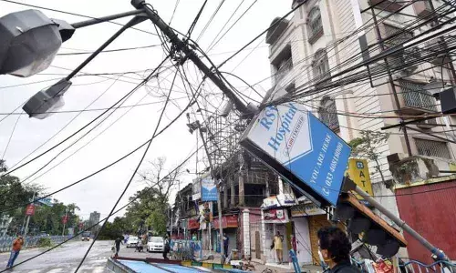 It seems there was a war: Fiercest cyclone in 100 years Amphan overwhelms Bengal