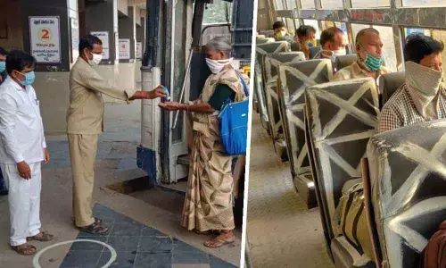 108 APSRTC buses brought on to the roads in Kurnool district