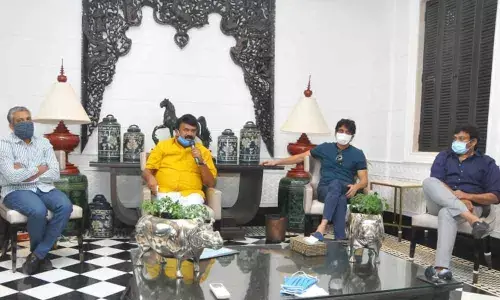 We are worried about cine workers, says Chiru