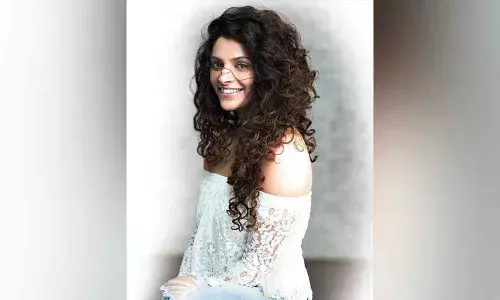 Saiyami Kher traverses a tough road