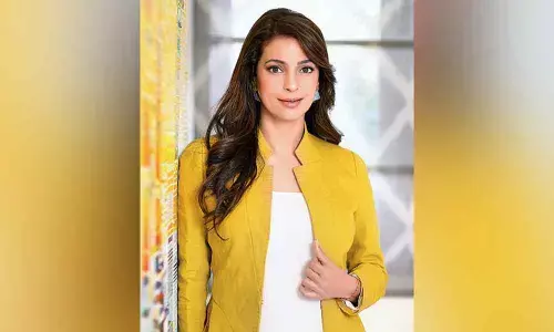 Juhi Chawla offers field to landless ryots
