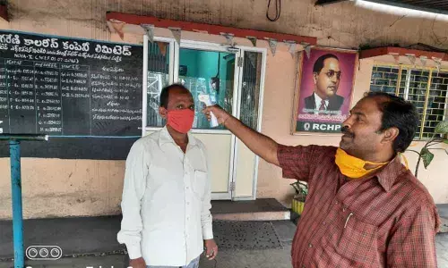 Kothagudem: 65% SCCL worker sattend after lay-off