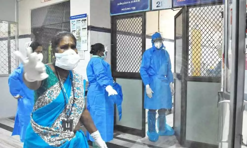 45 new coronavirus positive cases reported in Andhra Pradesh taking tally to 2452