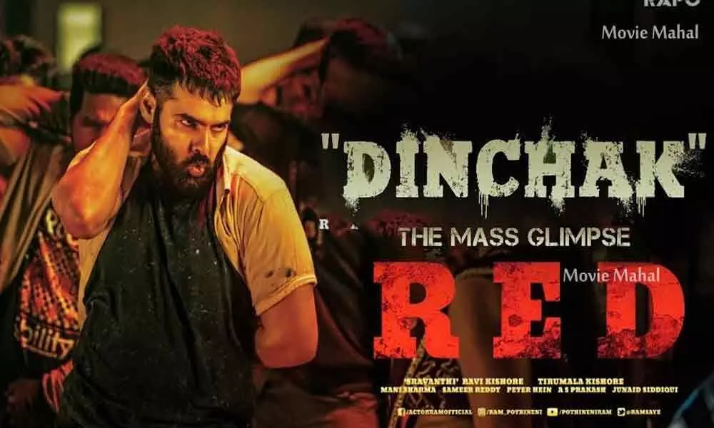 Dinchak Glimpse from RED movie gets good response