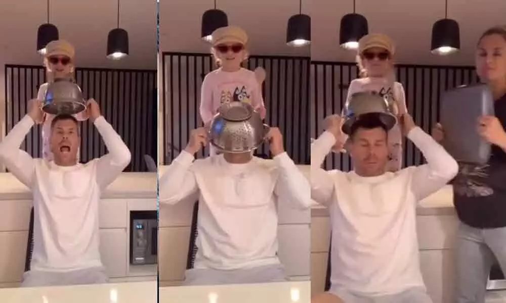 Utensils Are Just Not For Cooking Says David Warner With His New TikTok Video