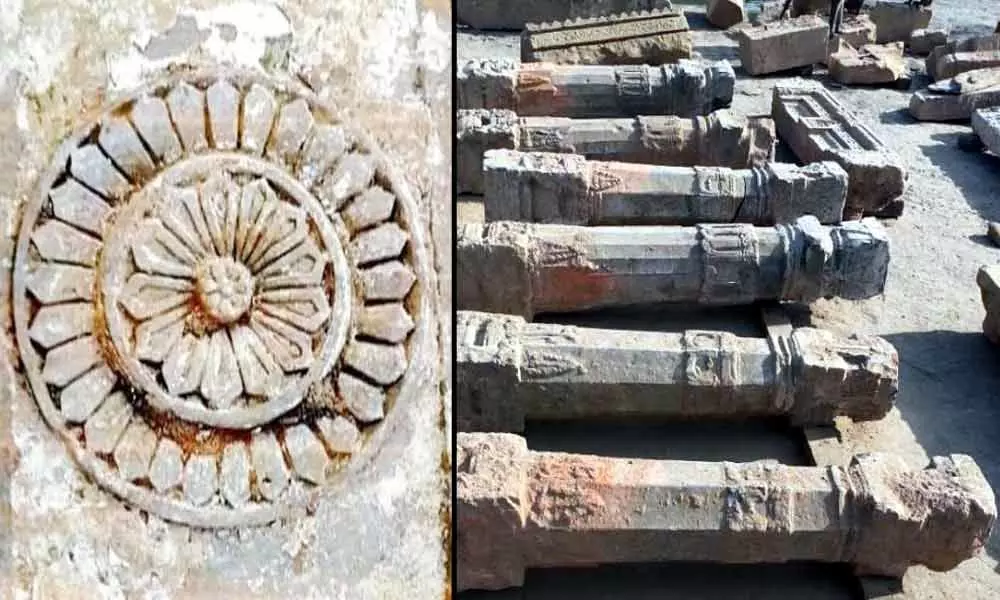 Ancient Idols, Temple Remnants Found During Excavation At Ram Janmabhoomi In Ayodhya