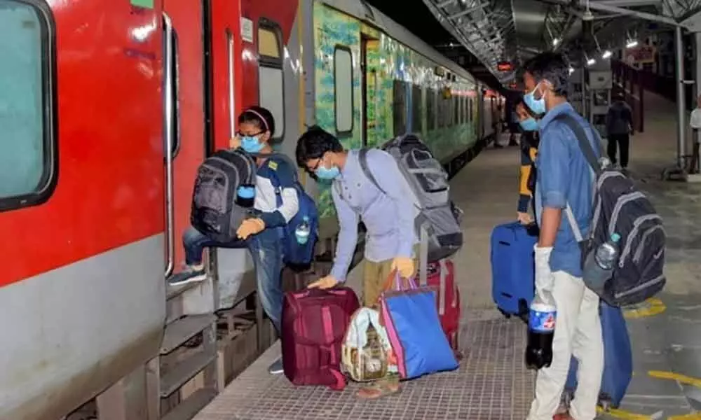 Nearly 1.5 lakh tickets booked in first two hours for trains running from June 1