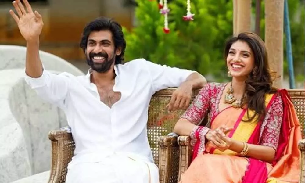 IN PICS: Rana Daggubati Engaged To Girlfriend Miheeka Bajaj In A Traditional Roka Ceremony!