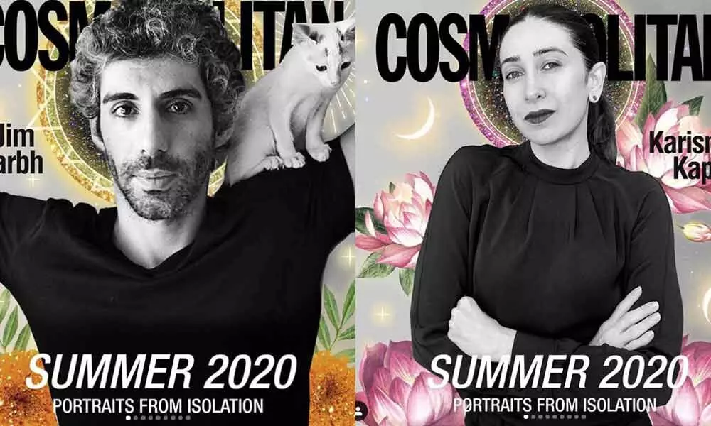 Cosmopolitan New Edition Includes The Bollywood Celebrities To Its Summer 2020 Portraits From Isolation