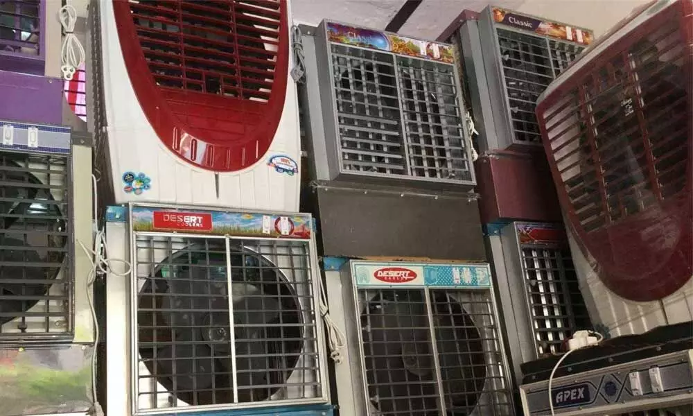 AC, coolers business down in Nalgonda