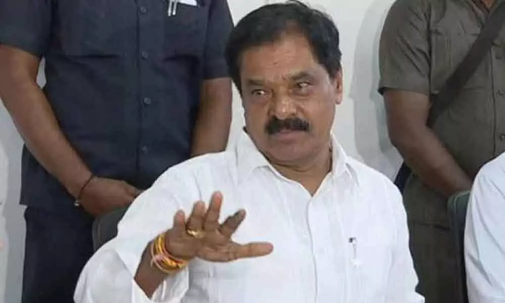 Chittoor: Deputy Chief Minister Narayana Swamy lauds CM Jagan for relaxing lockdown restrictions