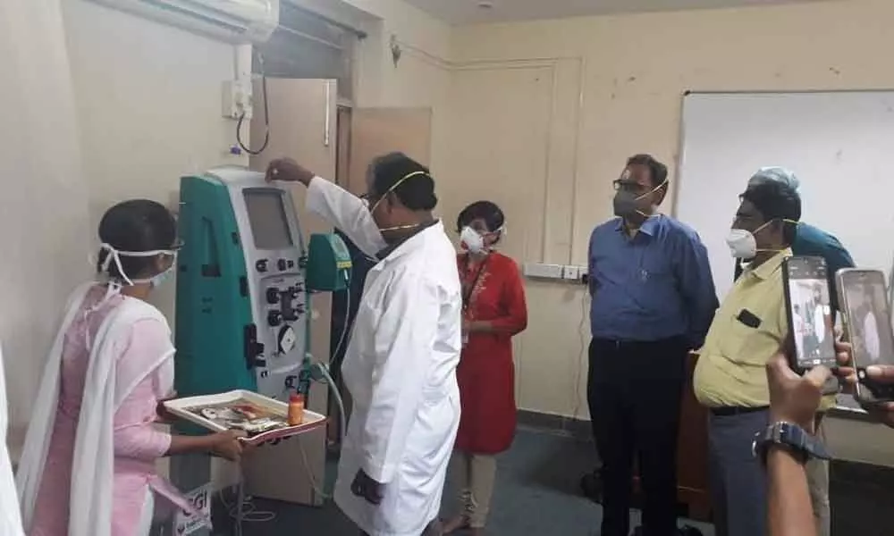 Hyderabad: CGI donates advanced equipment to Gandhi Hospital