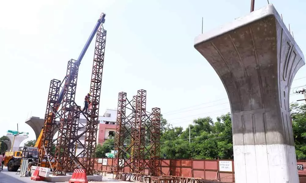 Tirupati: No momentum in Garuda Varadhi works due to funds crunch