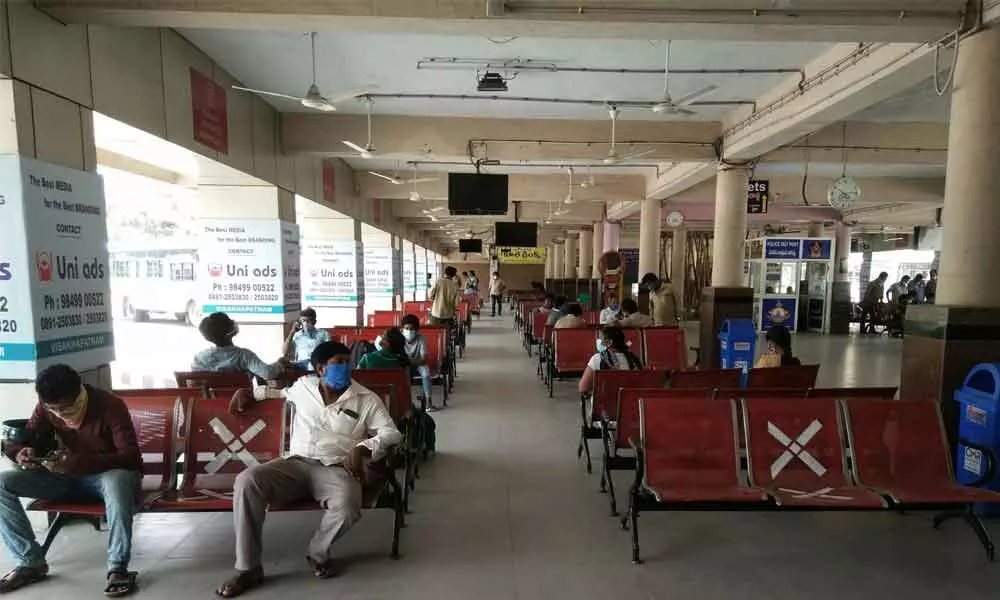 Srikakulam depot resumes 73 bus services