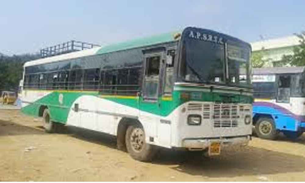 Vizianagaram Decision On Pallevelugu Bus Services Yet To Be Taken