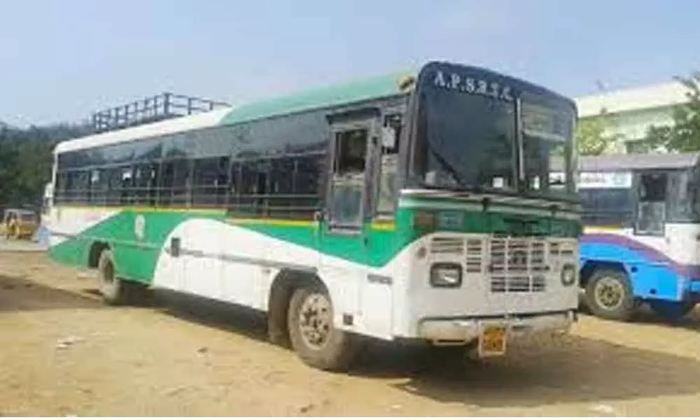 Vizianagaram: Decision on Pallevelugu bus services yet to be taken