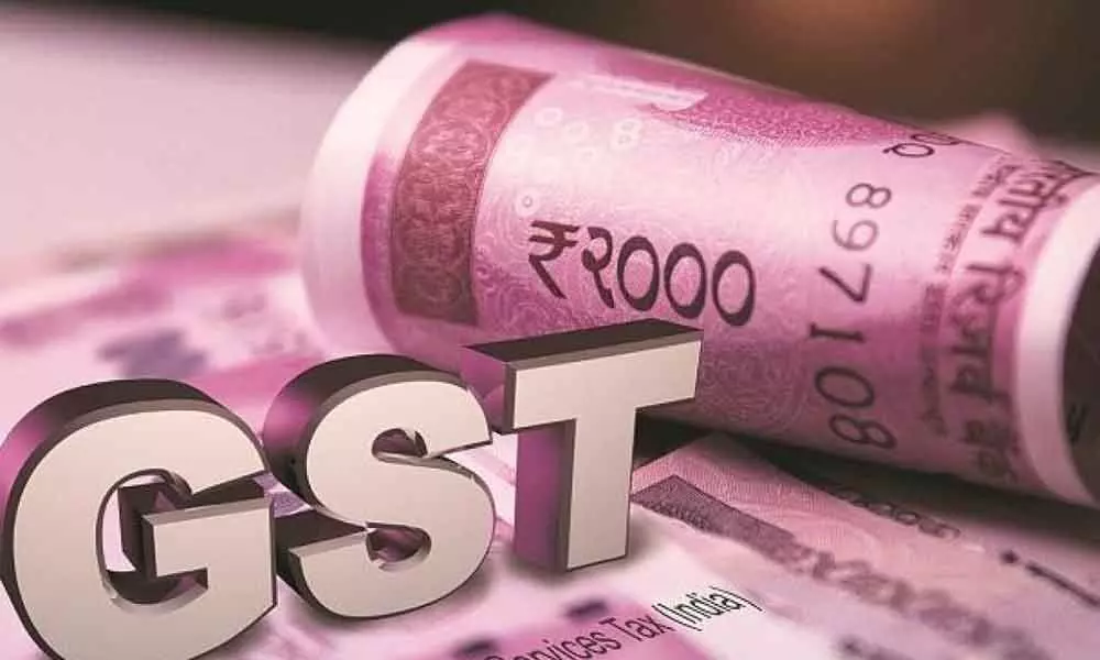 GST collection drops 9% to `90,917 crore
