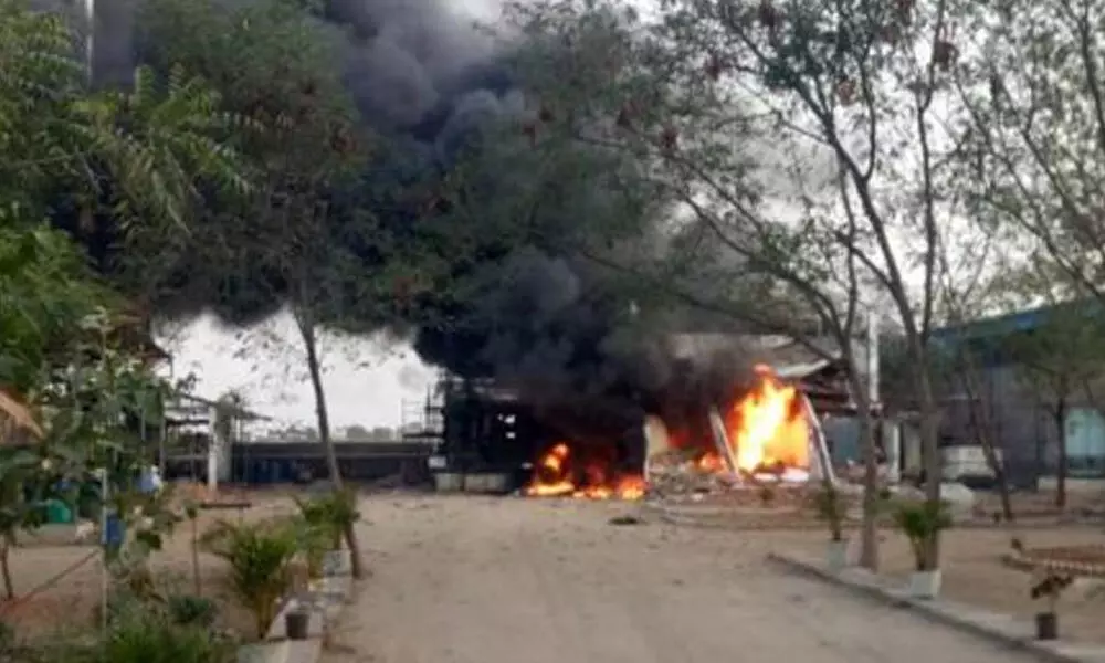 Hyderabad: Blast at PNM Life Sciences chemical factory, 3 injured