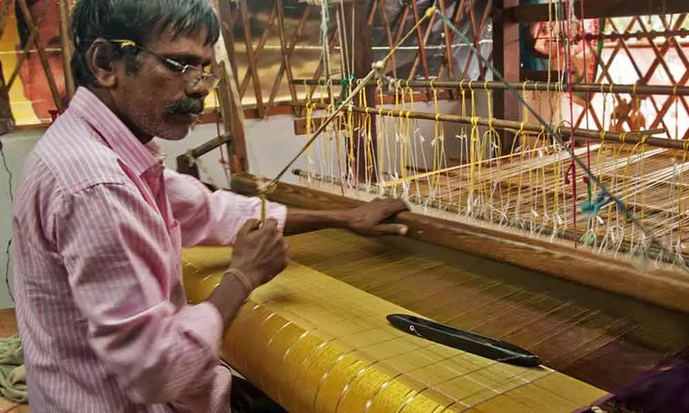 Ongole: Geo-tagging of handlooms to begin soon in State