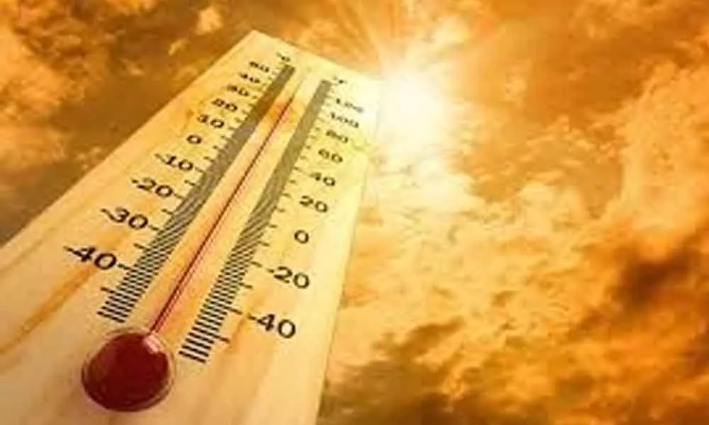 High temperatures in parts of AP State forecast