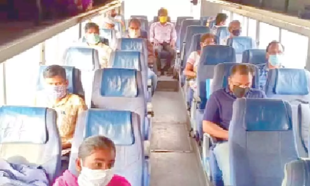 Ongole: Poor response disappoints APSRTC officials